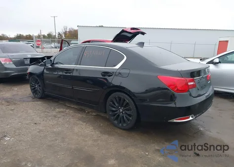 2014 Acura Rlx z USA, uszkodzony, nr VIN JH4KC1F51EC003874